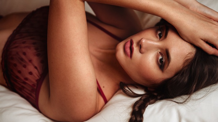 Disha Shemetova. Desktop wallpaper