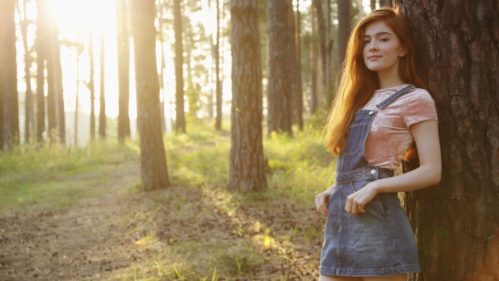 Jia Lissa. Desktop wallpaper