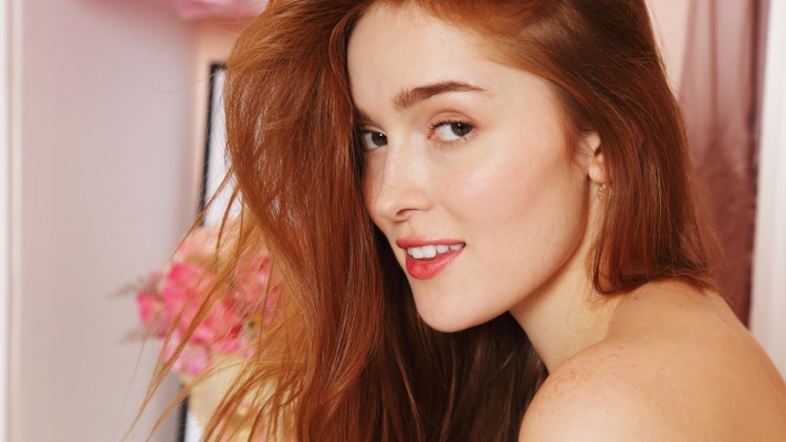 Jia Lissa. Desktop wallpaper