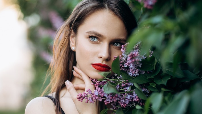 Girls. Desktop wallpaper