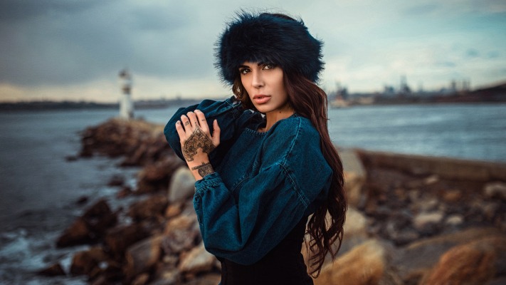 Girls. Desktop wallpaper