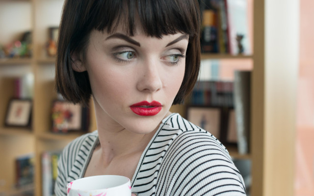 Mellisa Clarke. Desktop wallpaper