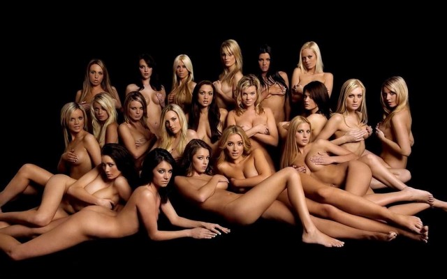 Girls. Desktop wallpaper