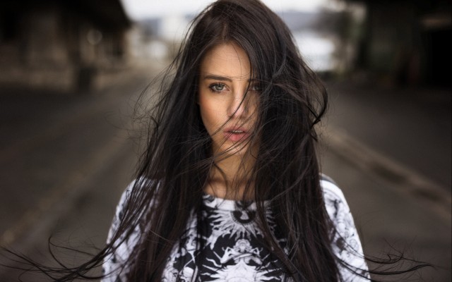 Julia Carina. Desktop wallpaper
