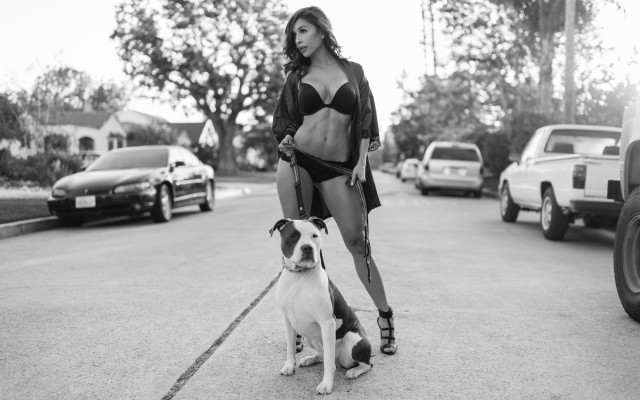 Tianna Gregory. Desktop wallpaper