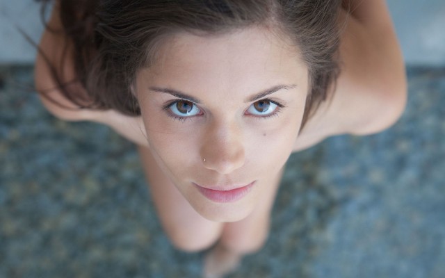 Little Caprice. Desktop wallpaper
