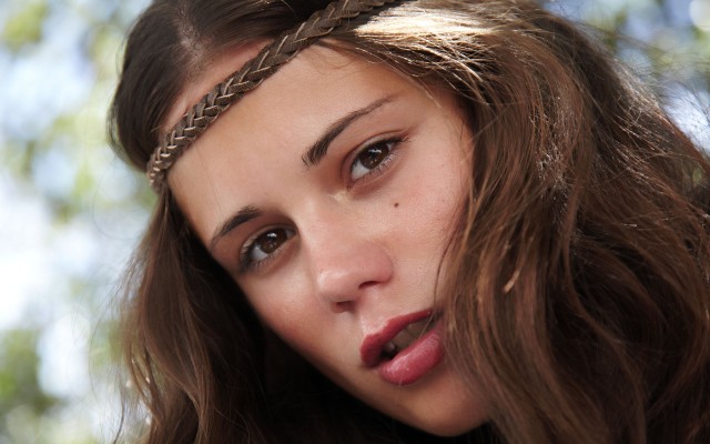 Little Caprice. Desktop wallpaper