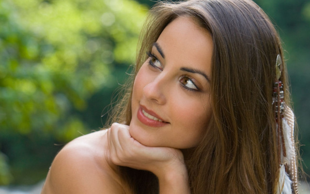 Lorena Garcia. Desktop wallpaper