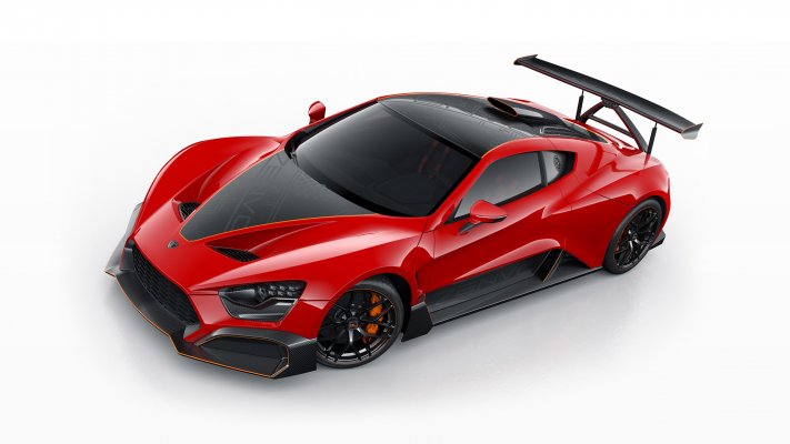Zenvo TSR-S 2019. Desktop wallpaper