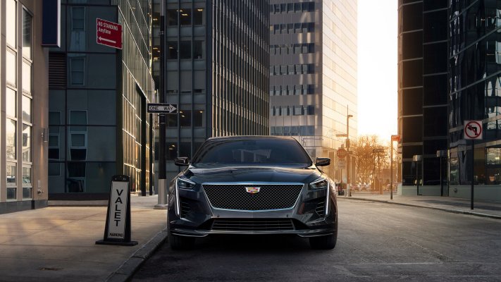 Cadillac CT6 V-Sport 2019. Desktop wallpaper