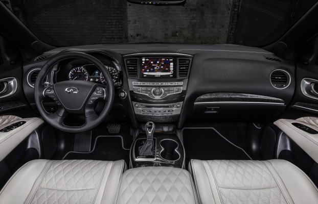 Infiniti QX60 Limited Edition 2019. Desktop wallpaper