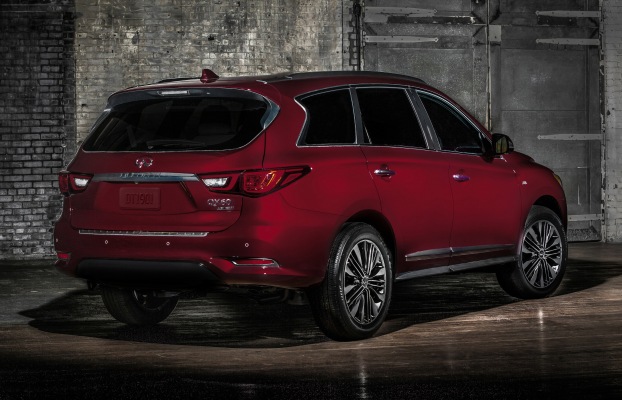 Infiniti QX60 Limited Edition 2019. Desktop wallpaper