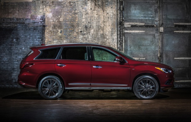 Infiniti QX60 Limited Edition 2019. Desktop wallpaper