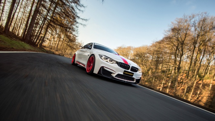 BMW Manhart MH4 550 2018. Desktop wallpaper