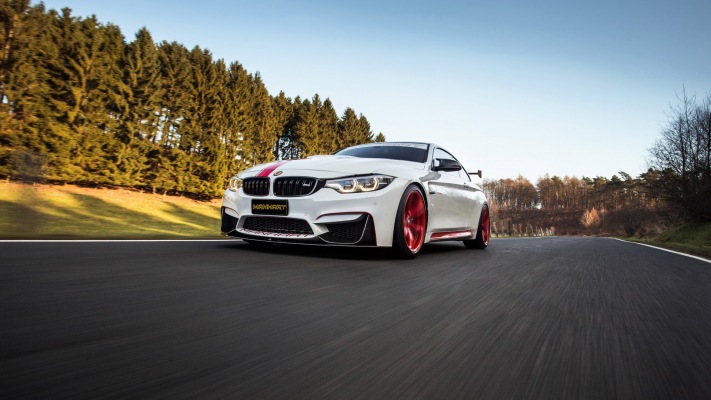 BMW Manhart MH4 550 2018. Desktop wallpaper