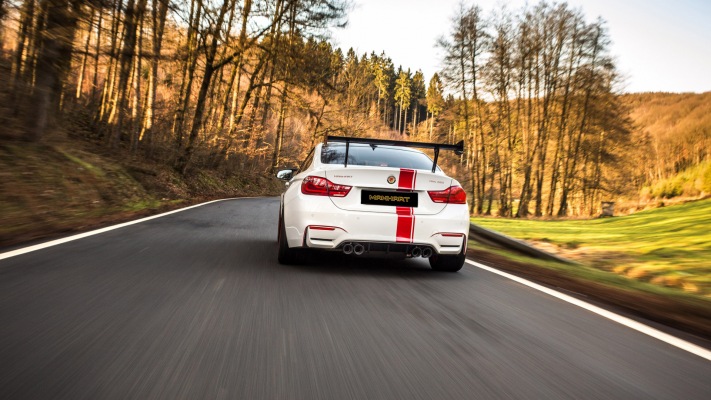 BMW Manhart MH4 550 2018. Desktop wallpaper
