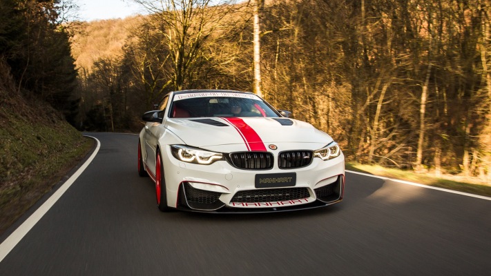 BMW Manhart MH4 550 2018. Desktop wallpaper