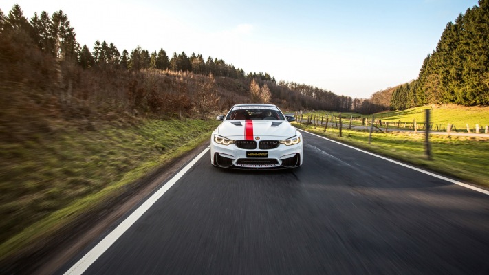 BMW Manhart MH4 550 2018. Desktop wallpaper