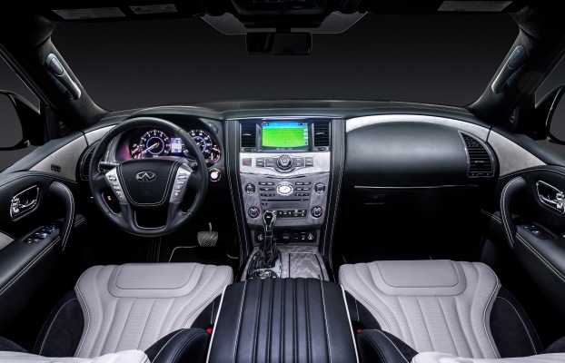 Infiniti QX80 Limited Edition 2019. Desktop wallpaper