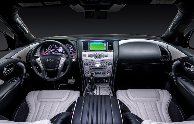 Infiniti QX80 Limited Edition 2019. Desktop wallpaper