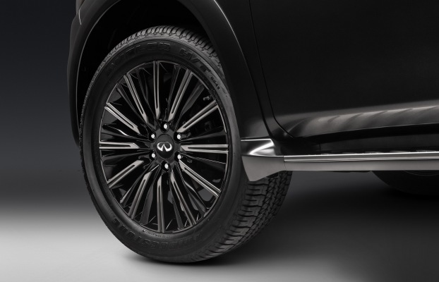 Infiniti QX80 Limited Edition 2019. Desktop wallpaper