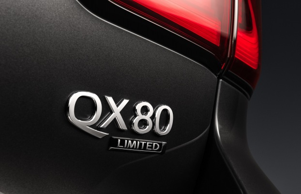 Infiniti QX80 Limited Edition 2019. Desktop wallpaper