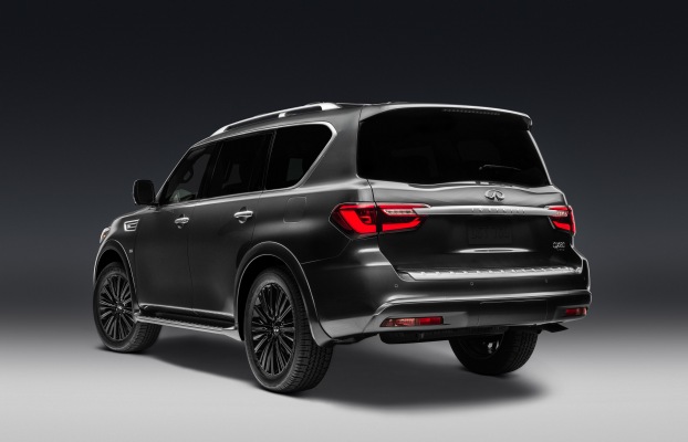 Infiniti QX80 Limited Edition 2019. Desktop wallpaper