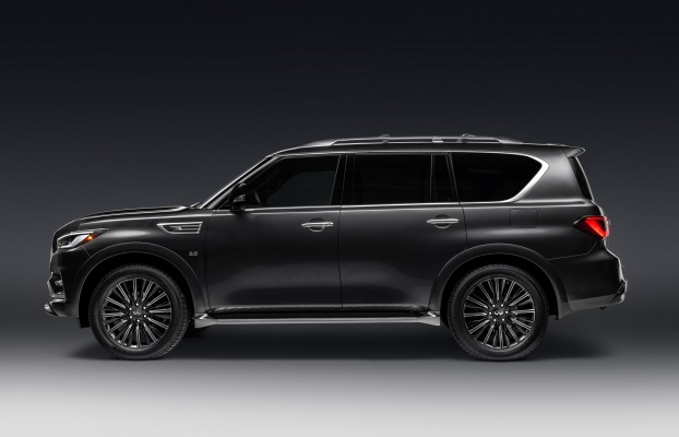 Infiniti QX80 Limited Edition 2019. Desktop wallpaper