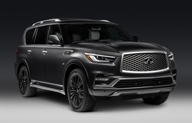 Infiniti QX80 Limited Edition 2019. Desktop wallpaper