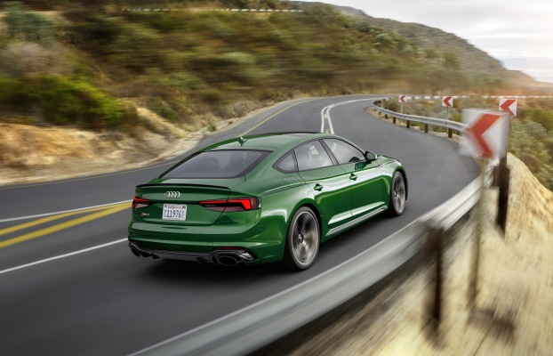Audi RS 5 Sportback 2019. Desktop wallpaper