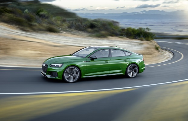 Audi RS 5 Sportback 2019. Desktop wallpaper