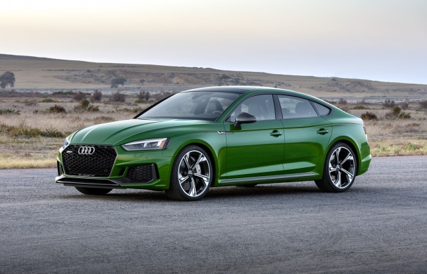 Audi RS 5 Sportback 2019. Desktop wallpaper