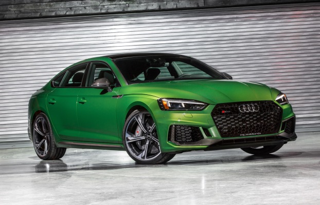 Audi RS 5 Sportback 2019. Desktop wallpaper