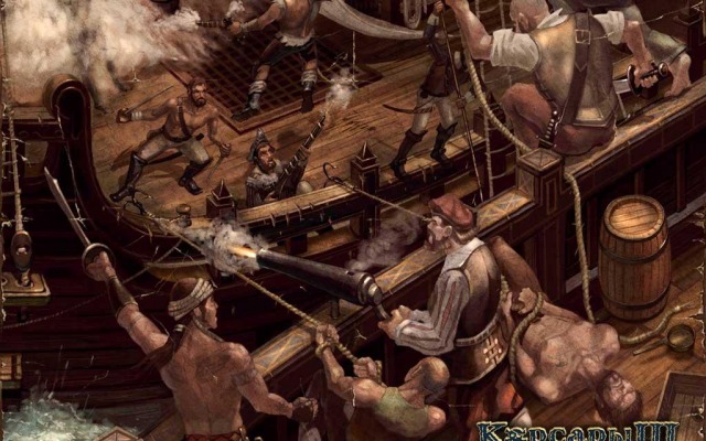 Age of Pirates: Caribbean Tales. Desktop wallpaper
