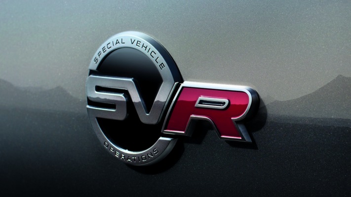 Jaguar F-PACE SVR 2019. Desktop wallpaper