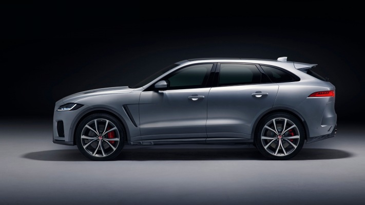 Jaguar F-PACE SVR 2019. Desktop wallpaper