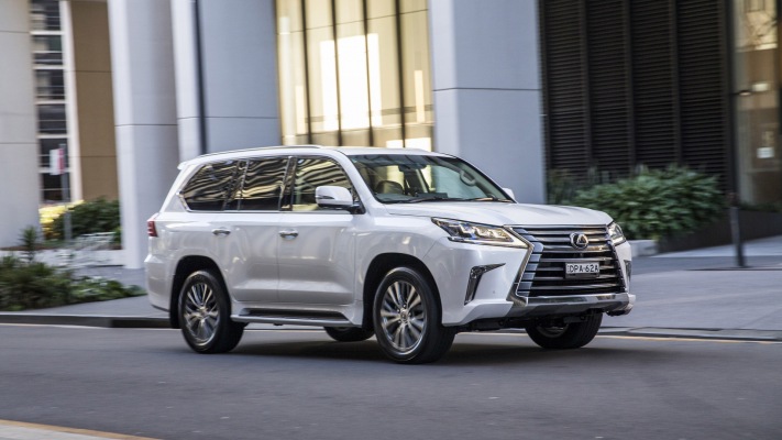 Lexus LX 400d 2018. Desktop wallpaper