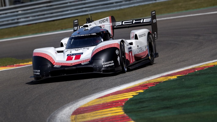 Porsche 919 Hybrid Evo 2018. Desktop wallpaper
