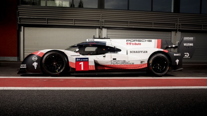Porsche 919 Hybrid Evo 2018. Desktop wallpaper
