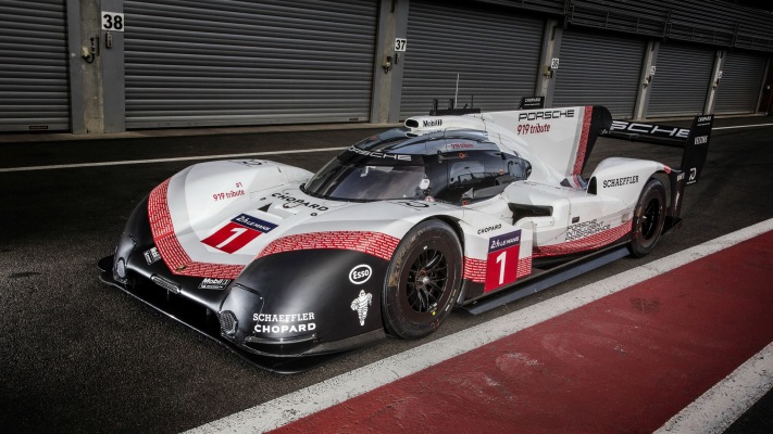 Porsche 919 Hybrid Evo 2018. Desktop wallpaper