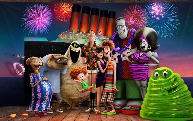 Hotel Transylvania 3: Summer Vacation. Desktop wallpaper