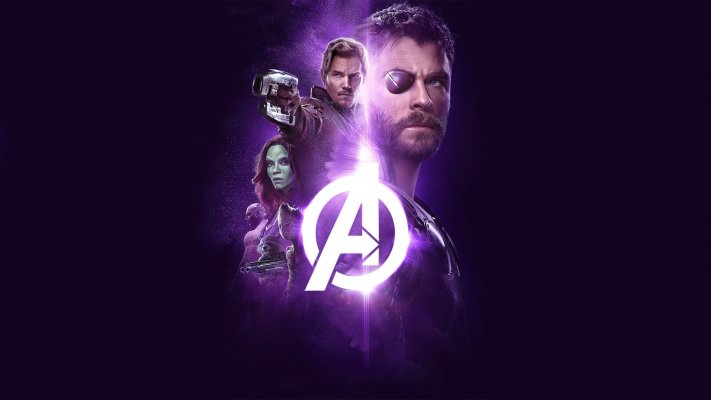 Avengers: Infinity War. Desktop wallpaper