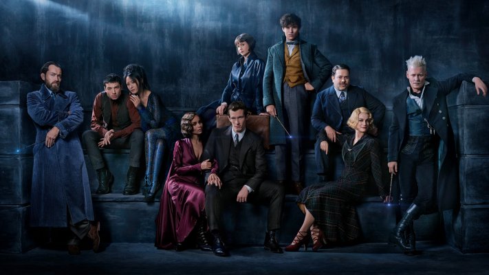 Fantastic Beasts: The Crimes of Grindelwald. Desktop wallpaper