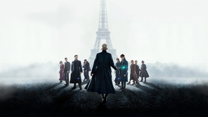 Fantastic Beasts: The Crimes of Grindelwald. Desktop wallpaper