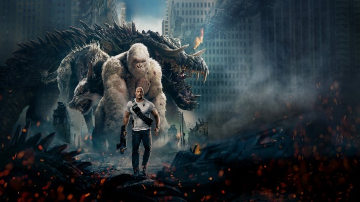 Rampage. Desktop wallpaper