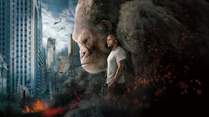 Rampage. Desktop wallpaper