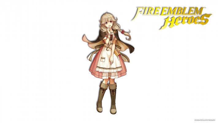 Faye: Devoted Heart. Desktop wallpaper