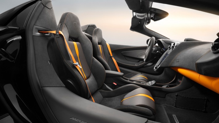 McLaren 570S Spider Design Edition 2018. Desktop wallpaper