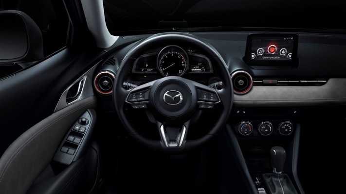 Mazda CX-3 2018. Desktop wallpaper