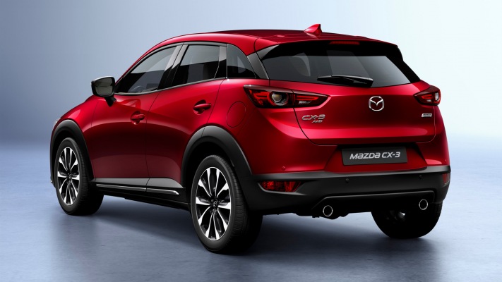 Mazda CX-3 2018. Desktop wallpaper